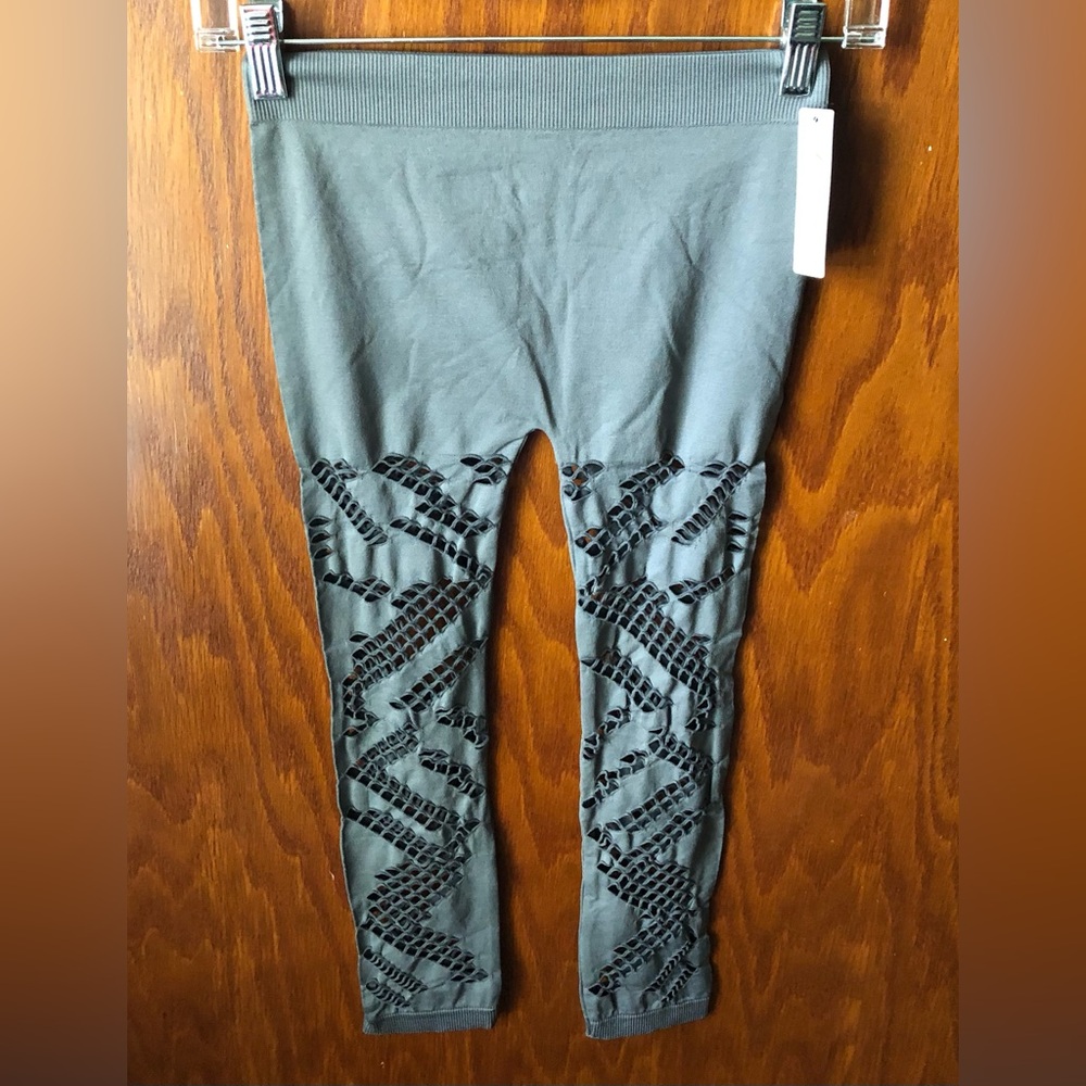Cutout Leggings